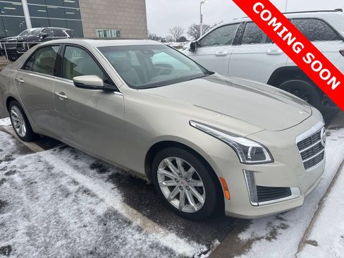 Used 2014 Cadillac CTS Luxury image 4