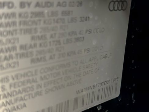 New 2026 Audi Q7 3.0T Prestige image 28