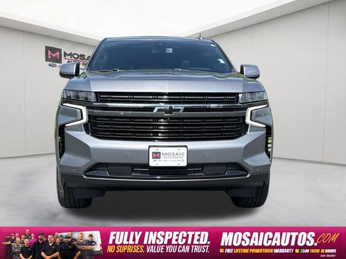 Used 2021 Chevrolet Tahoe RST w/ Luxury Package AWD/4WD image 2