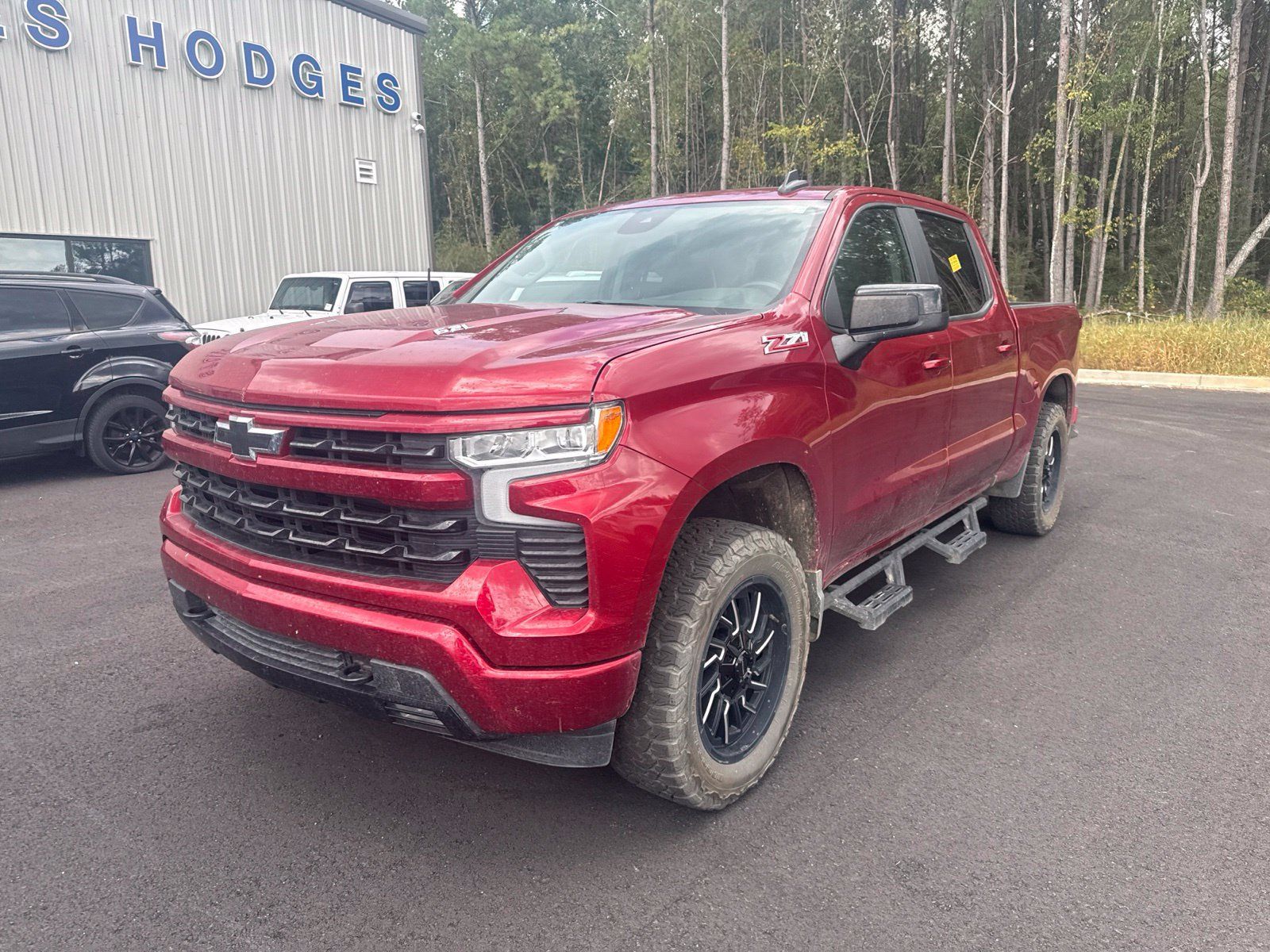Used 2024 Chevrolet Silverado 1500 RST w/ All Star Edition Plus AWD/4WD image 3