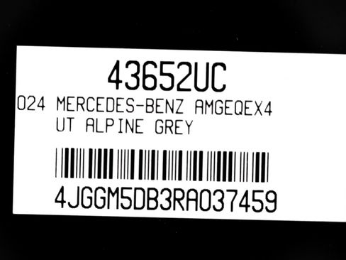 Certified 2024 Mercedes-Benz EQE AMG 4MATIC SUV image 27