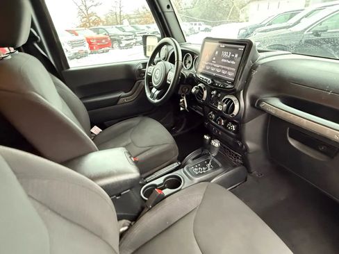 Used 2016 Jeep Wrangler Unlimited Sport w/ Quick Order Package 24S image 36