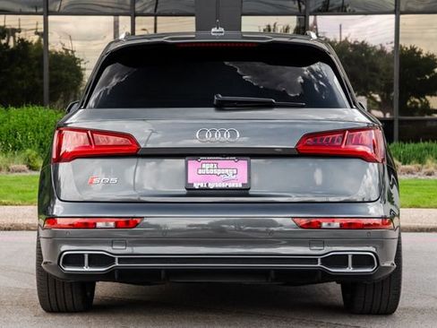 Used 2018 Audi SQ5 Prestige AWD/4WD image 58