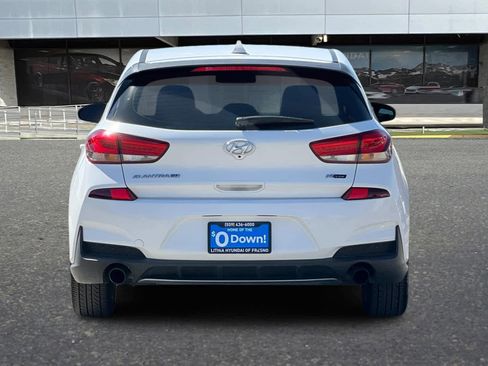 Used 2020 Hyundai Elantra GT N Line image 7