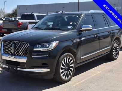 Used 2023 Lincoln Navigator L Black Label