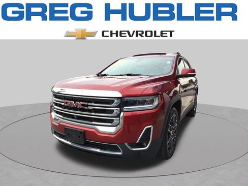 Used 2023 GMC Acadia SLT w/ Technology Package AWD/4WD image 14