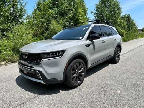 Used 2022 Kia Sorento X-Line EX AWD/4WD image 1