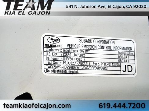 Used 2023 Subaru Outback Touring XT AWD/4WD image 38