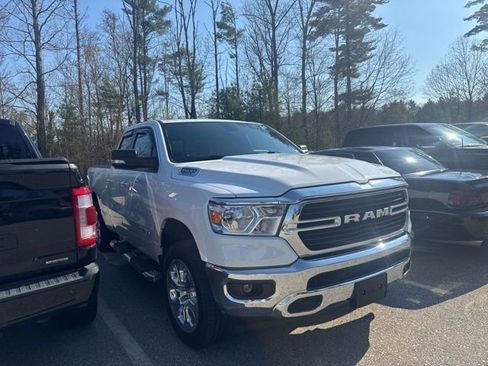 Used 2021 RAM 1500 Big Horn AWD/4WD image 3
