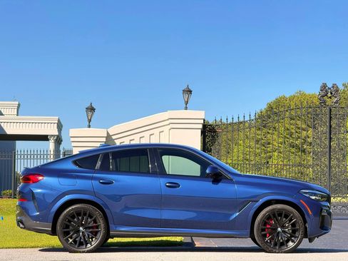 Used 2021 BMW X6 sDrive40i w/ M Sport Package RWD image 6