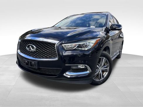 Used 2020 INFINITI QX60 Luxe w/ Essential Package image 9