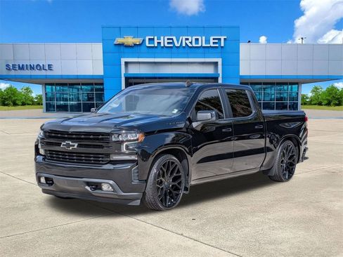 Used 2021 Chevrolet Silverado 1500 RST w/ Rally Edition AWD/4WD image 2