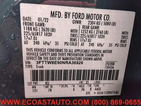 Used 2022 Ford Maverick XLT image 18