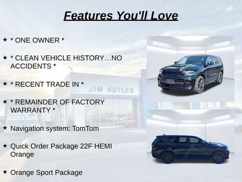 Used 2023 Dodge Durango R/T AWD/4WD image 9