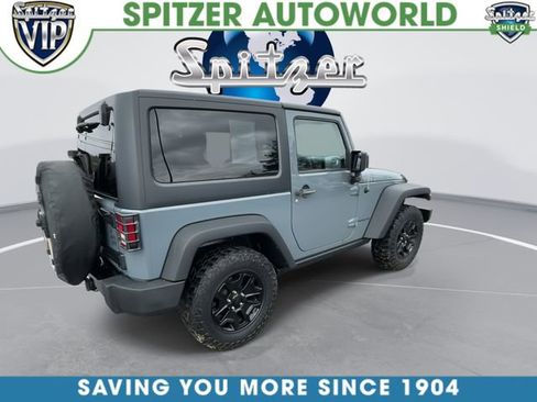 Used 2015 Jeep Wrangler Sport image 9