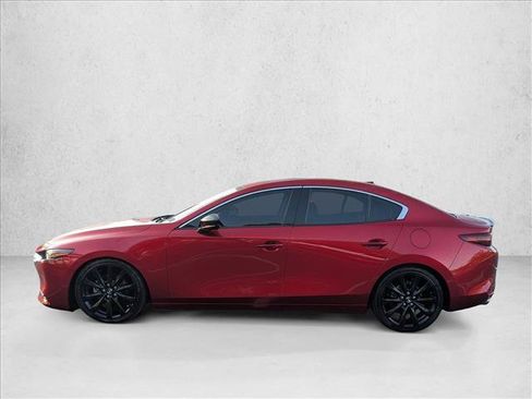 Used 2021 MAZDA MAZDA3 AWD 2.5 Turbo Sedan image 9