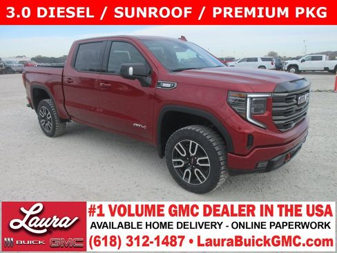 New 2026 GMC Sierra 1500 AT4 image 1