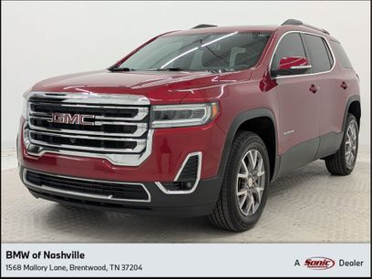 Used 2021 GMC Acadia SLT w/ Technology Package