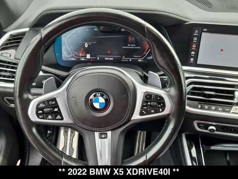 Used 2022 BMW X5 xDrive40i AWD/4WD image 21