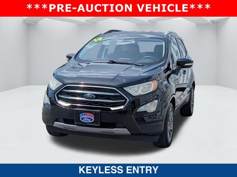 Used 2019 Ford EcoSport Titanium FWD image 7