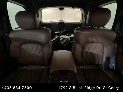 Used 2023 Nissan Armada Platinum w/ Captain's Chairs Package AWD/4WD image 25