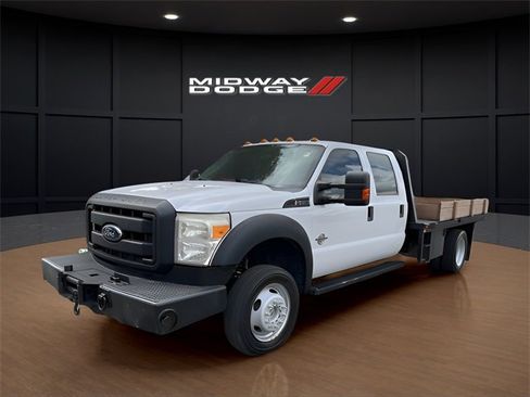Used 2015 Ford F550 4x4 Crew Cab Super Duty image 2