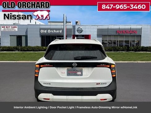 Used 2025 Nissan Kicks SR w/ Interior Electronics Package AWD/4WD image 7