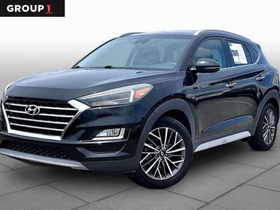 Used 2019 Hyundai Tucson Limited