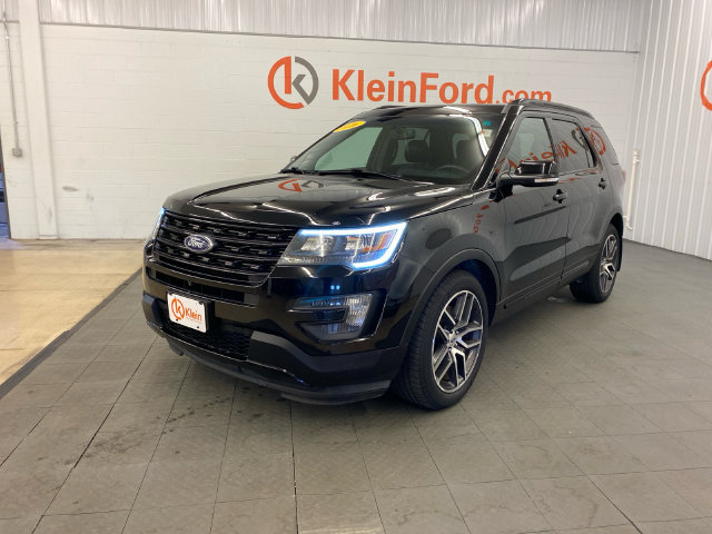Used 2016 Ford Explorer Sport w/ Equipment Group 401A AWD/4WD image 3