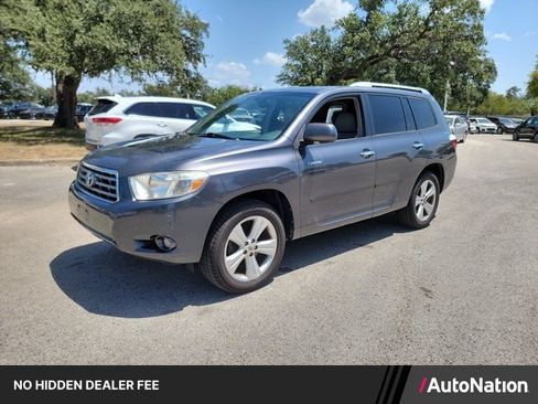 Used 2010 Toyota Highlander Limited FWD image 1