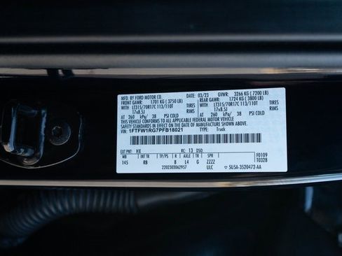 Used 2023 Ford F150 Raptor image 54