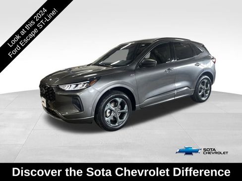 Used 2024 Ford Escape ST-Line AWD/4WD image 1
