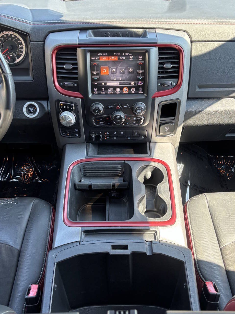 Used 2016 RAM 1500 Rebel w/ Luxury Group AWD/4WD image 23
