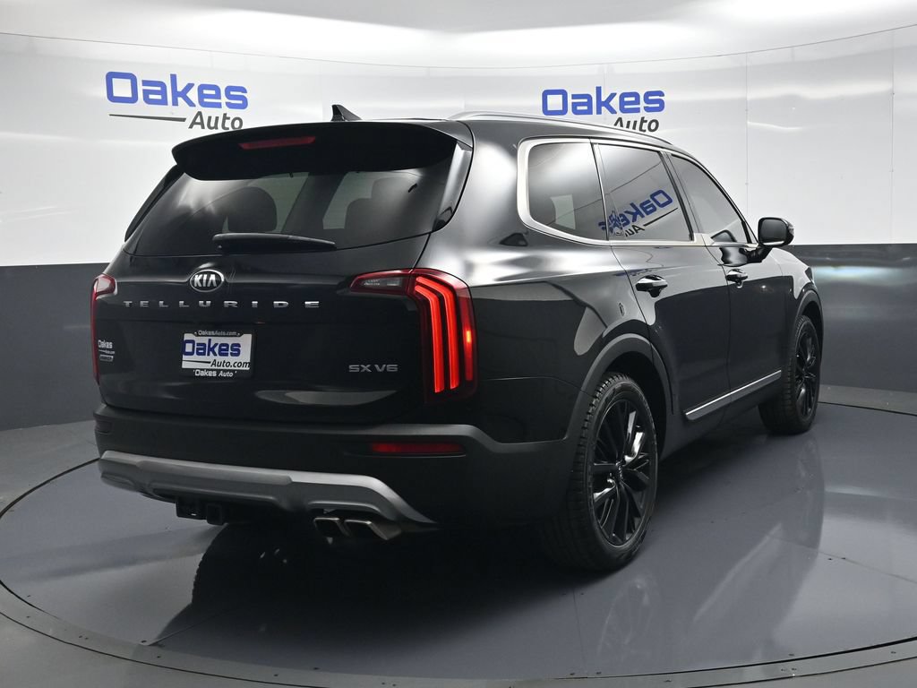 Used 2020 Kia Telluride SX w/ SX Prestige Package AWD/4WD image 7