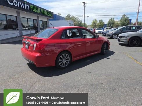 Used 2009 Subaru Impreza WRX Sedan AWD/4WD image 2