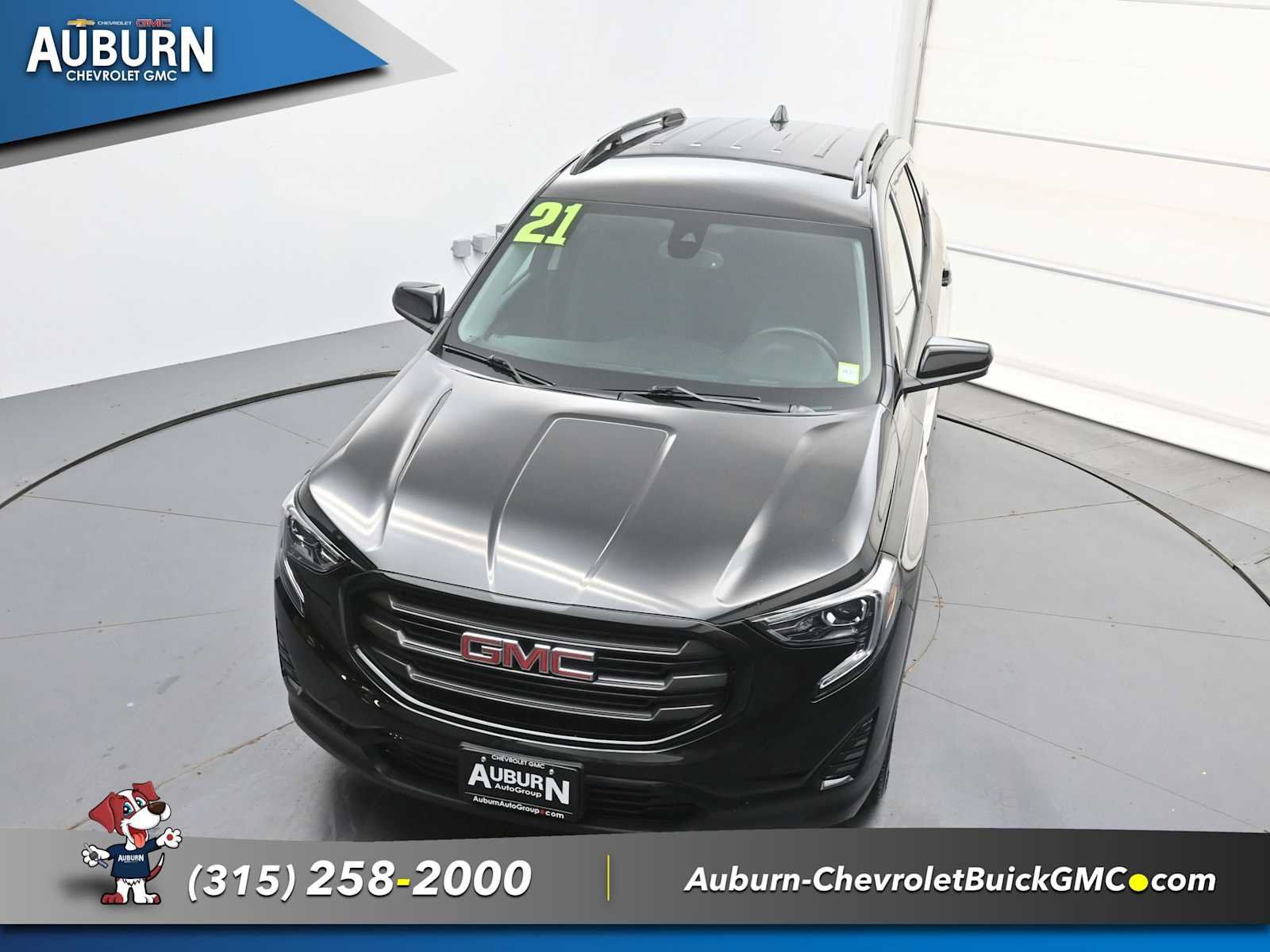 Used 2021 GMC Terrain SLE w/ Driver Convenience Package AWD/4WD image 30