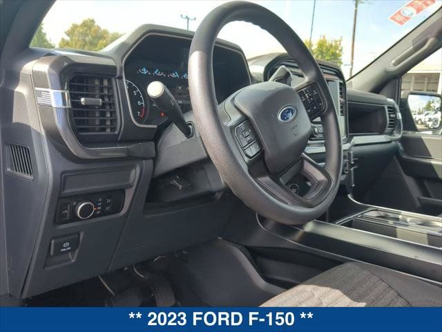 Certified 2023 Ford F150 XL w/ STX Appearance Package RWD image 12