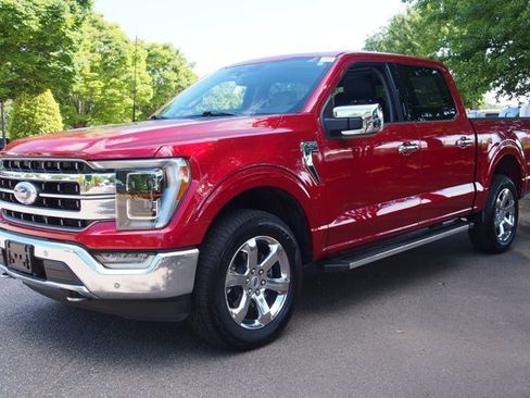 Certified 2023 Ford F150 Lariat w/ Equipment Group 502A High AWD/4WD image 3