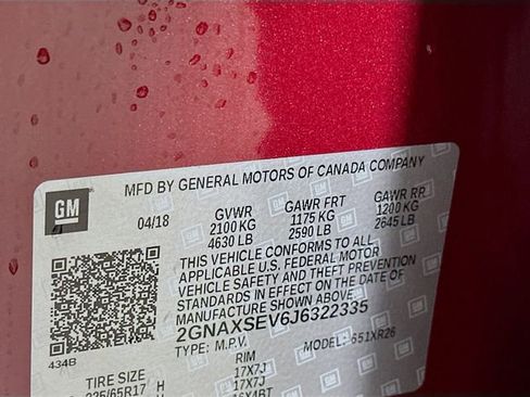 Used 2018 Chevrolet Equinox LT image 31