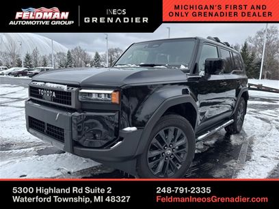 Used 2025 Toyota Land Cruiser