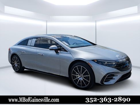 Used 2022 Mercedes-Benz EQS 450+ EQS 450+ image 1