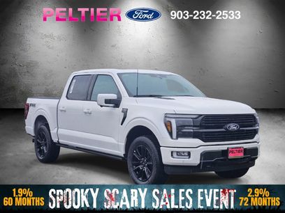 New 2026 Ford F150 Platinum w/ Equipment Group 702A High