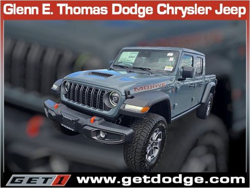 New 2026 Jeep Gladiator Mojave AWD/4WD image 3