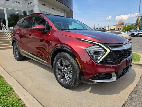 Certified 2024 Kia Sportage SX Prestige AWD/4WD image 3