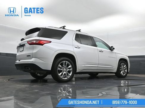 Used 2021 Chevrolet Traverse High Country w/ LPO, Floor Liner Package AWD/4WD image 47