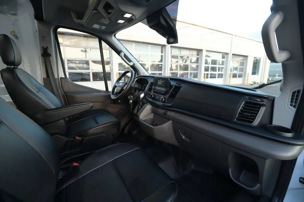 Used 2023 Ford Transit 350 148 High Roof Extended DRW RWD image 22