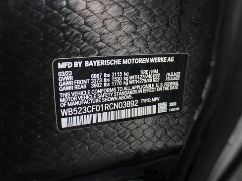 Used 2024 BMW iX xDrive50 w/ Premium Package AWD/4WD image 46