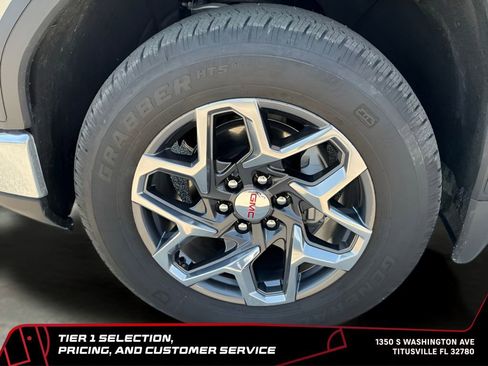 New 2026 GMC Sierra 1500 SLE AWD/4WD image 24