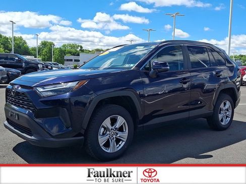 Certified 2025 Toyota RAV4 XLE AWD/4WD image 3