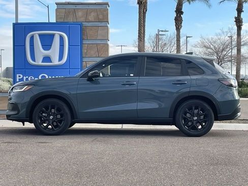 Certified 2024 Honda HR-V Sport image 8